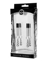 Adorn Triple Bead Nipple Clamp Set